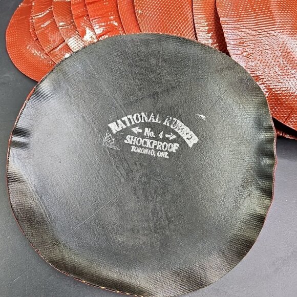 Collector Alert Shock Proof Tire Patch Kit No 4 National Rubber Toronto Ontario - Picture 10 of 11